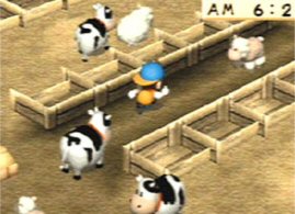 Harvest Moon - Back To Nature